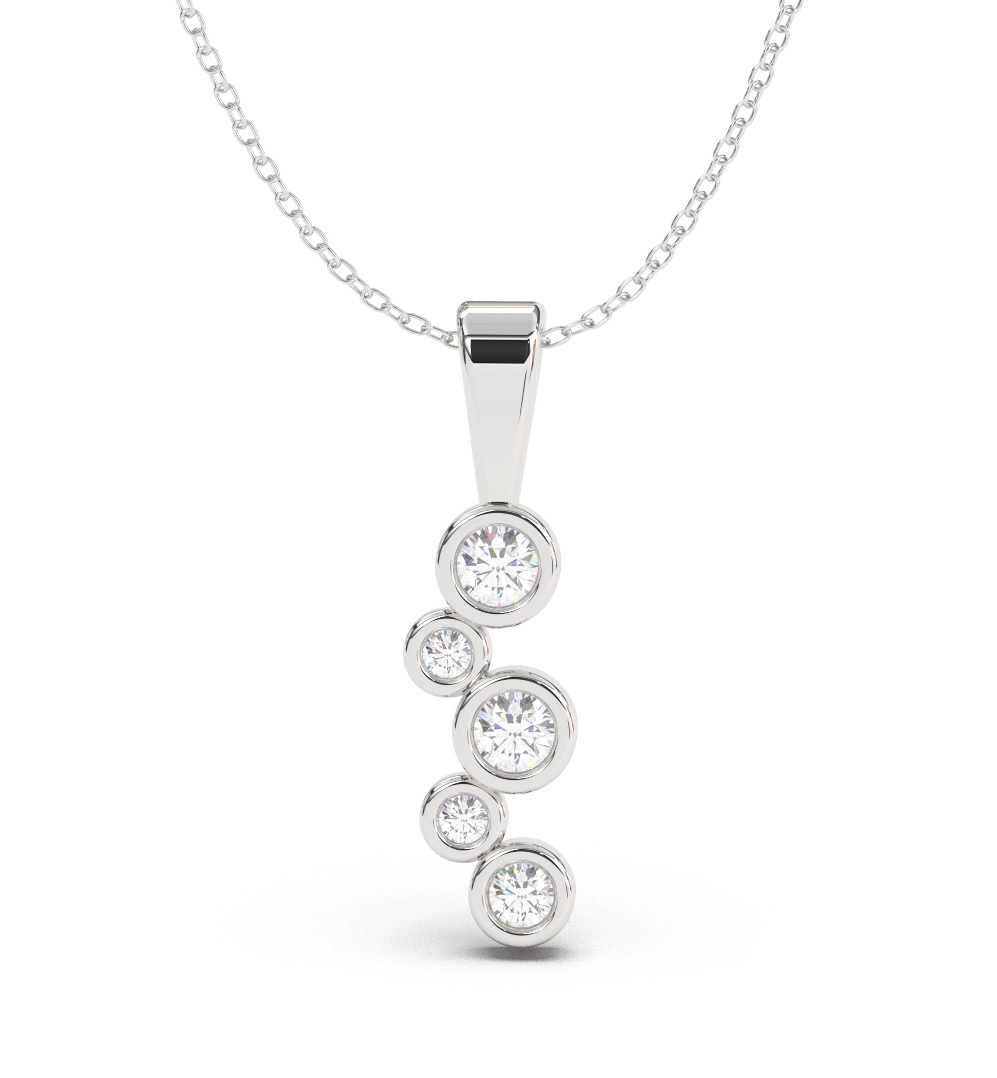 Diamond Pendants - Divina Jewelry