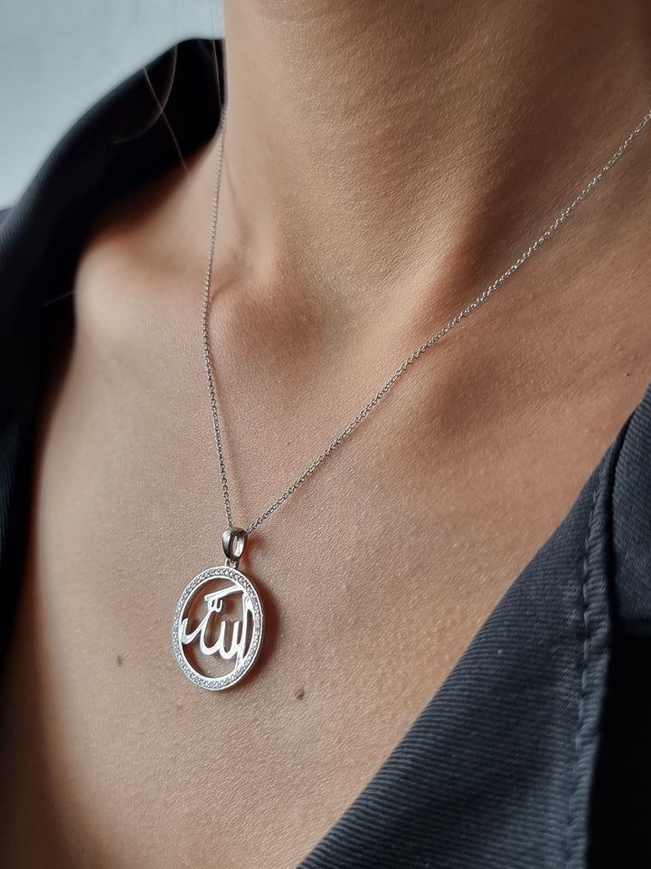 Islamic Diamond Pendant | Islam V