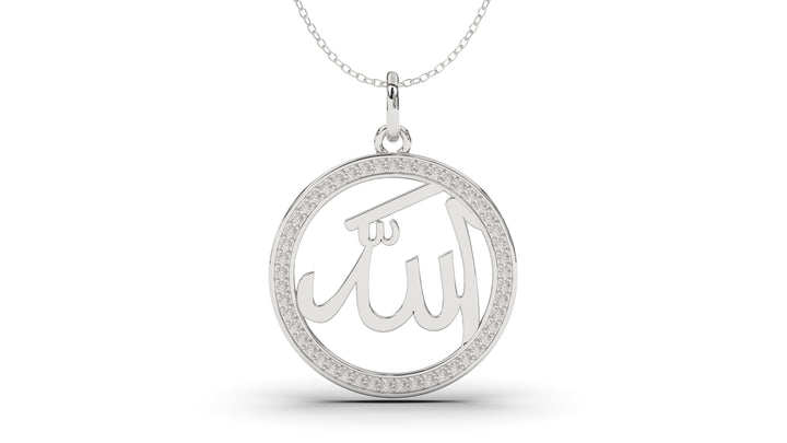 Islamic Diamond Pendant | Islam V