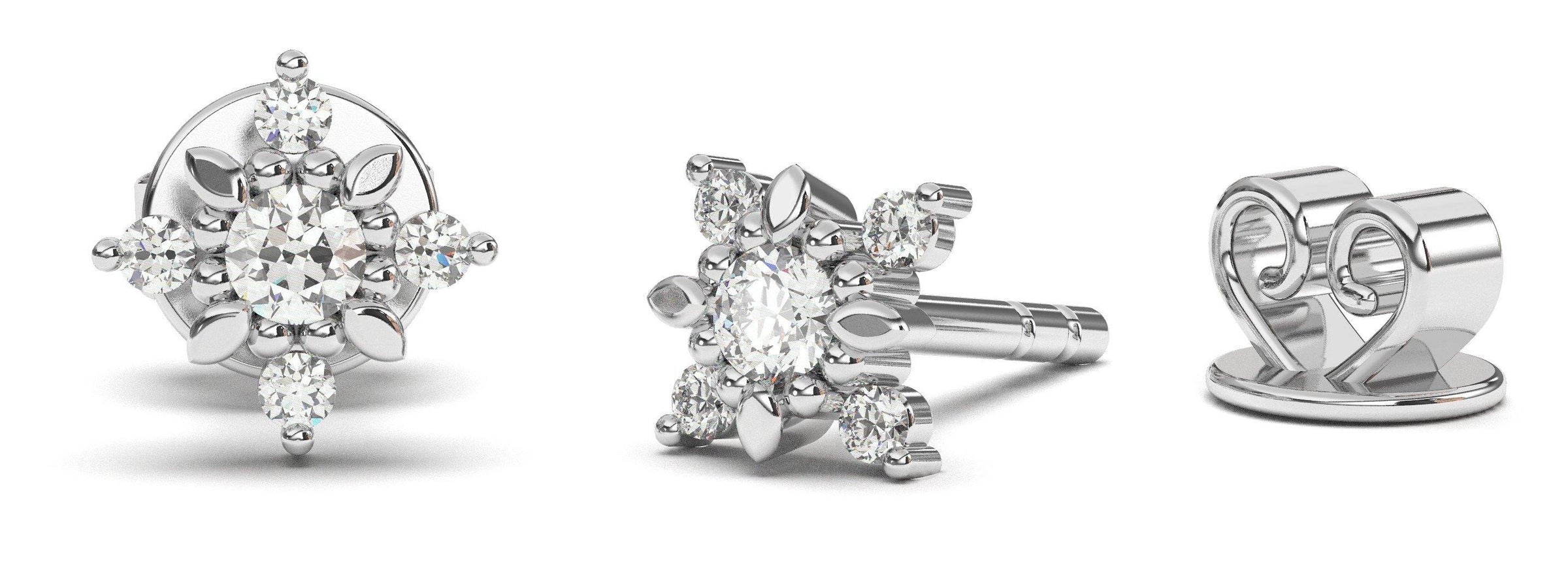 Earrings - Divina Jewelry