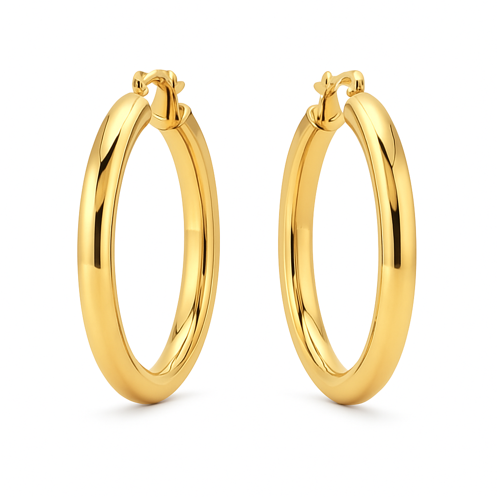 Gold Earrings