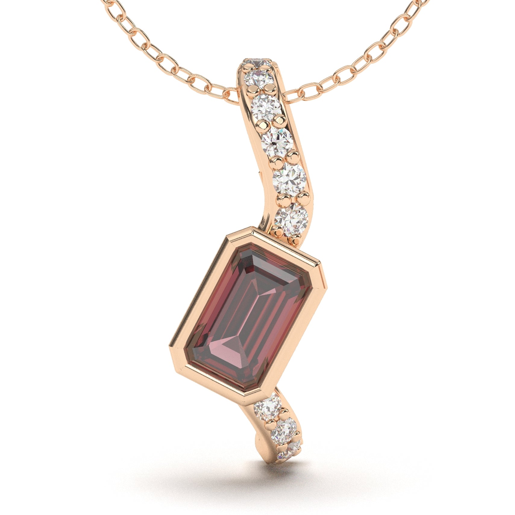 Gemstone Pendants - Divina Jewelry