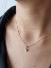Load image into Gallery viewer, Pendant with a Single Solitaire Round White Diamond | Fête Jubilee VII
