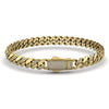 Cuban Style Bracelet with Lab Grown Diamonds