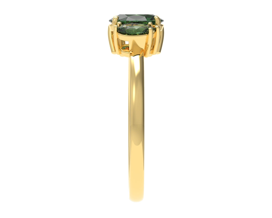 Pear, Oval, And Marquise Emerald Ring | Luxe Vert X