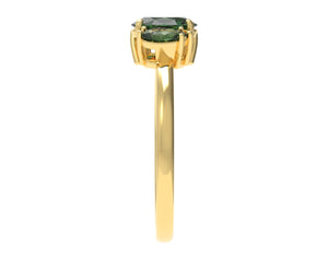 Pear, Oval, And Marquise Emerald Ring | Luxe Vert X
