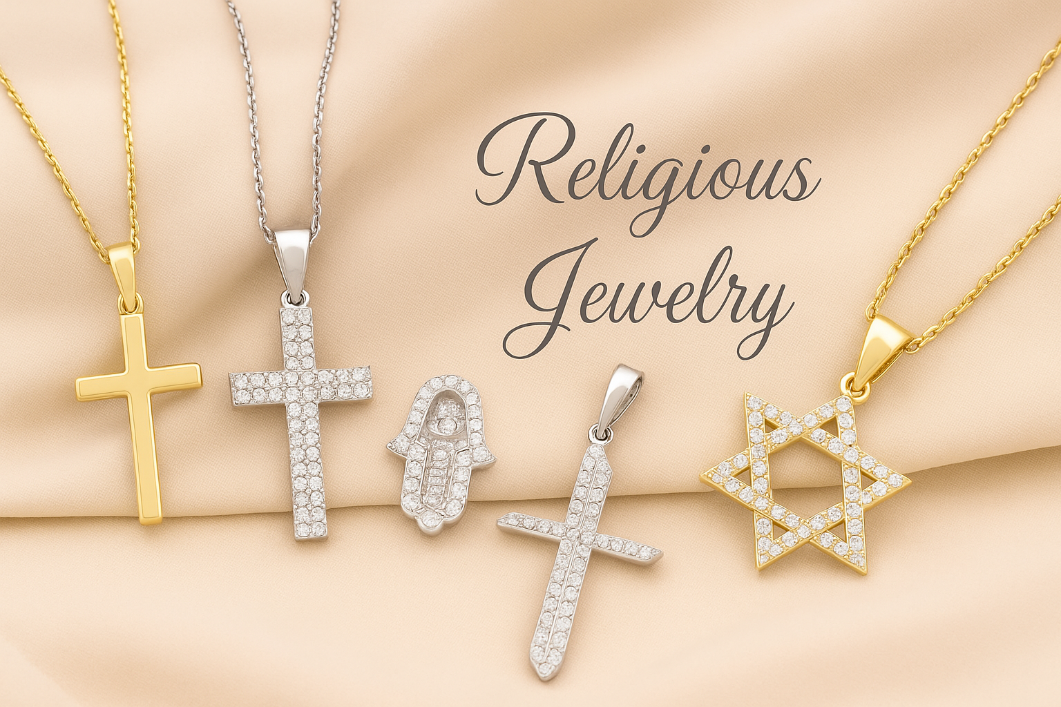 Jewelry for the faithful