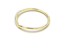 Load image into Gallery viewer, Stackable Ring with Plain V Shaped Design | Mix &amp; Match Trio II
