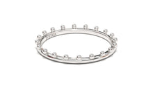 Load image into Gallery viewer, Stackable Ring with Spherical Elements in the Design | Mix &amp; Match Trio VII
