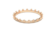Load image into Gallery viewer, Stackable Ring with Spherical Elements in the Design | Mix &amp; Match Trio VII
