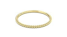 Load image into Gallery viewer, Stackable Ring with Spherical Design Elements | Mix &amp; Match Trio IX
