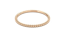 Load image into Gallery viewer, Stackable Ring with Spherical Design Elements | Mix &amp; Match Trio IX
