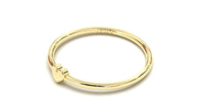 Load image into Gallery viewer, Stackable Ring with a Solid Gold Heart | Mix &amp; Match Trio XIX
