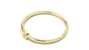 Stackable Ring with a Center Hollow Heart Design | Mix & Match Trio XXI