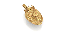Load image into Gallery viewer, Pure Lion Pendant The King in Silver or Gold | Ice Zone VII
