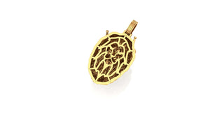Pure Lion Pendant The King in Silver or Gold | Ice Zone VII