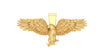 American Eagle Pendant in Gold or Silver | Ice Zone VIII