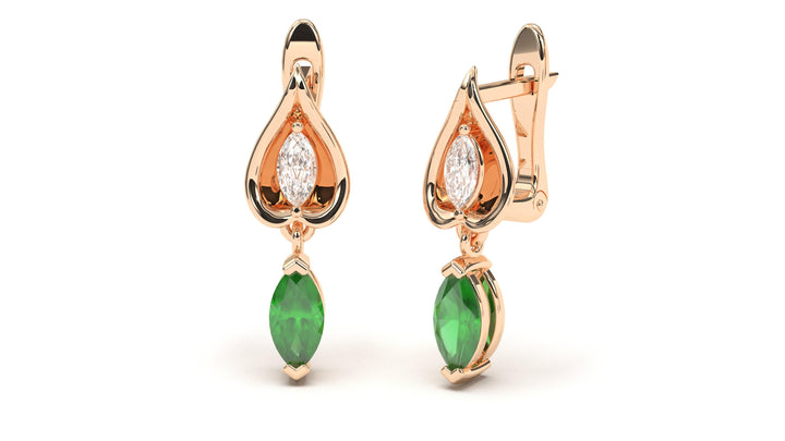 DIVINA Bloom: Flora II Earrings - Divina Jewelry