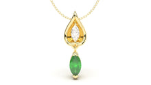 Load image into Gallery viewer, DIVINA Bloom: Flora II Pendant - Divina Jewelry
