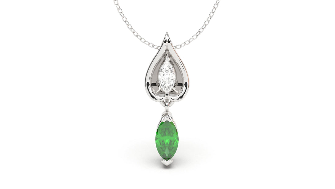 DIVINA Bloom: Flora II Pendant - Divina Jewelry