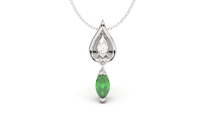DIVINA Bloom: Flora II Pendant - Divina Jewelry