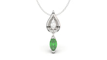 Load image into Gallery viewer, DIVINA Bloom: Flora II Pendant - Divina Jewelry
