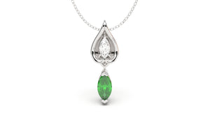 DIVINA Bloom: Flora II Pendant - Divina Jewelry