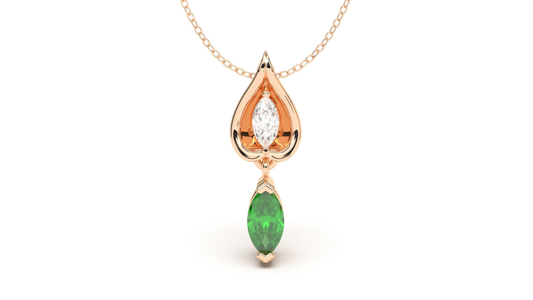 DIVINA Bloom: Flora II Pendant - Divina Jewelry