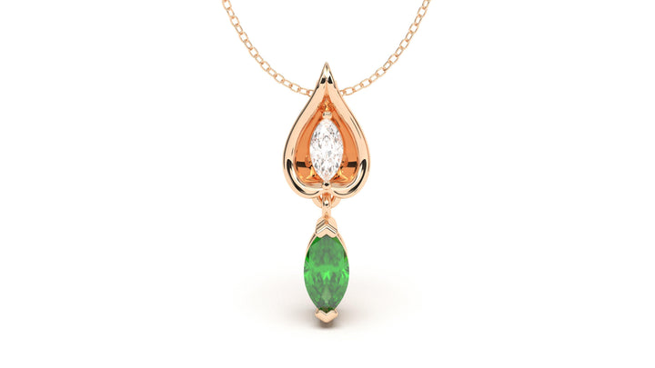 DIVINA Bloom: Flora II Pendant - Divina Jewelry