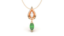 Load image into Gallery viewer, DIVINA Bloom: Flora II Pendant - Divina Jewelry
