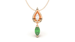 DIVINA Bloom: Flora II Pendant - Divina Jewelry
