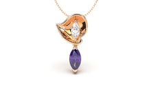 Load image into Gallery viewer, DIVINA Bloom: Flora IV Pendant - Divina Jewelry
