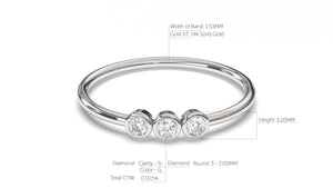 DIVINA Classic: Solstice VII Ring - Divina Jewelry