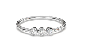 DIVINA Classic: Solstice VII Ring - Divina Jewelry
