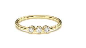 DIVINA Classic: Solstice VII Ring - Divina Jewelry