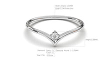 Load image into Gallery viewer, DIVINA Classic: Solstice IX Ring - Divina Jewelry
