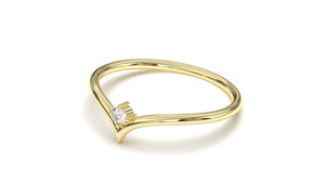 DIVINA Classic: Solstice IX Ring - Divina Jewelry