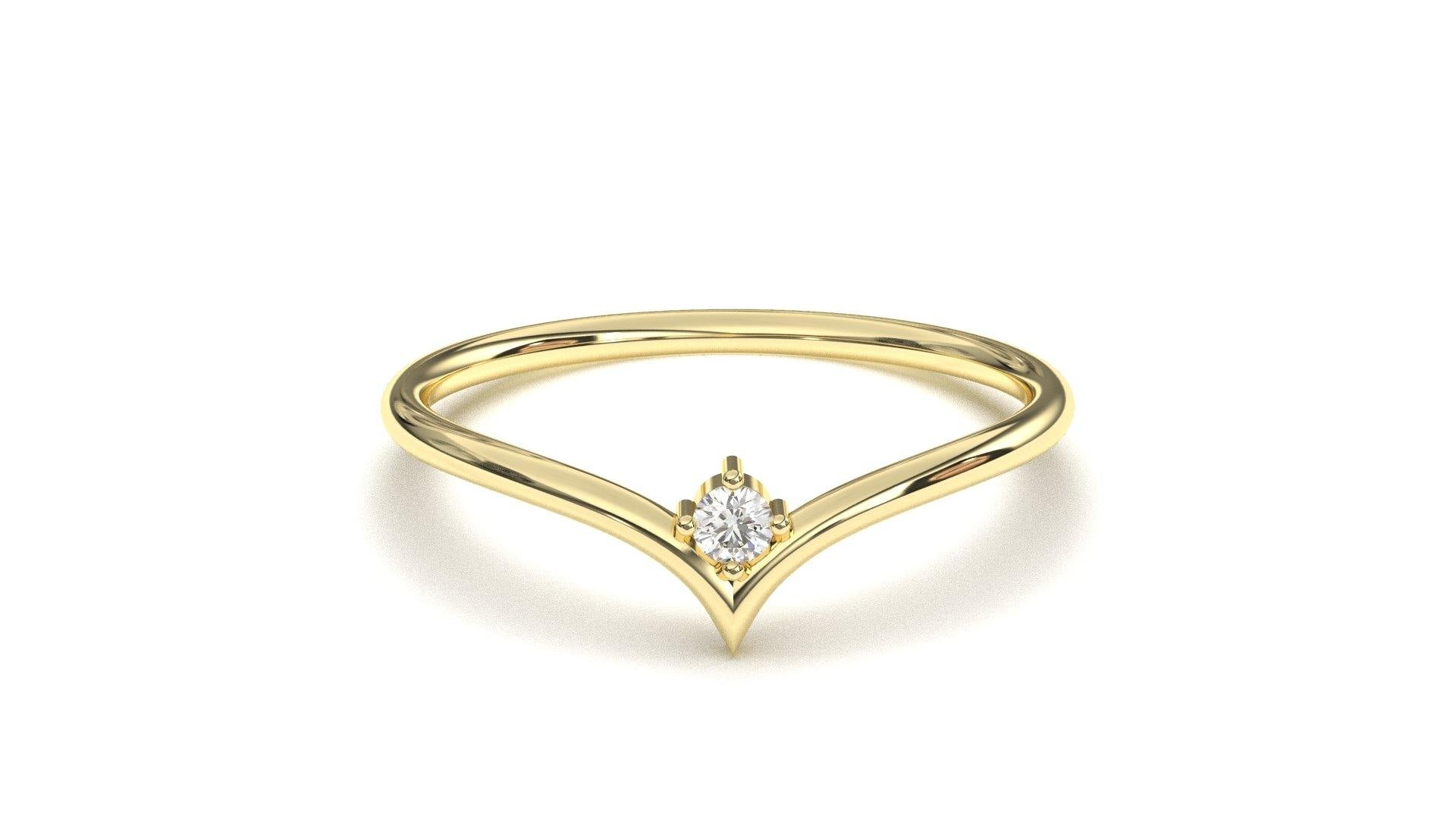 DIVINA Classic: Solstice IX Ring - Divina Jewelry