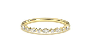 DIVINA Classic: Solstice I Ring - Divina Jewelry