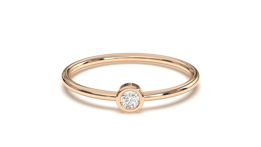 DIVINA Classic: Solstice X Ring - Divina Jewelry
