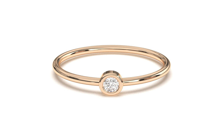 DIVINA Classic: Solstice X Ring - Divina Jewelry