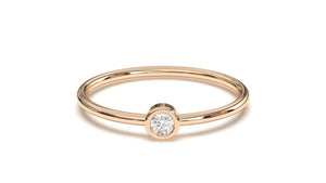 DIVINA Classic: Solstice X Ring - Divina Jewelry