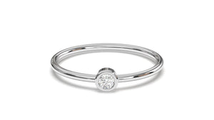 DIVINA Classic: Solstice X Ring - Divina Jewelry