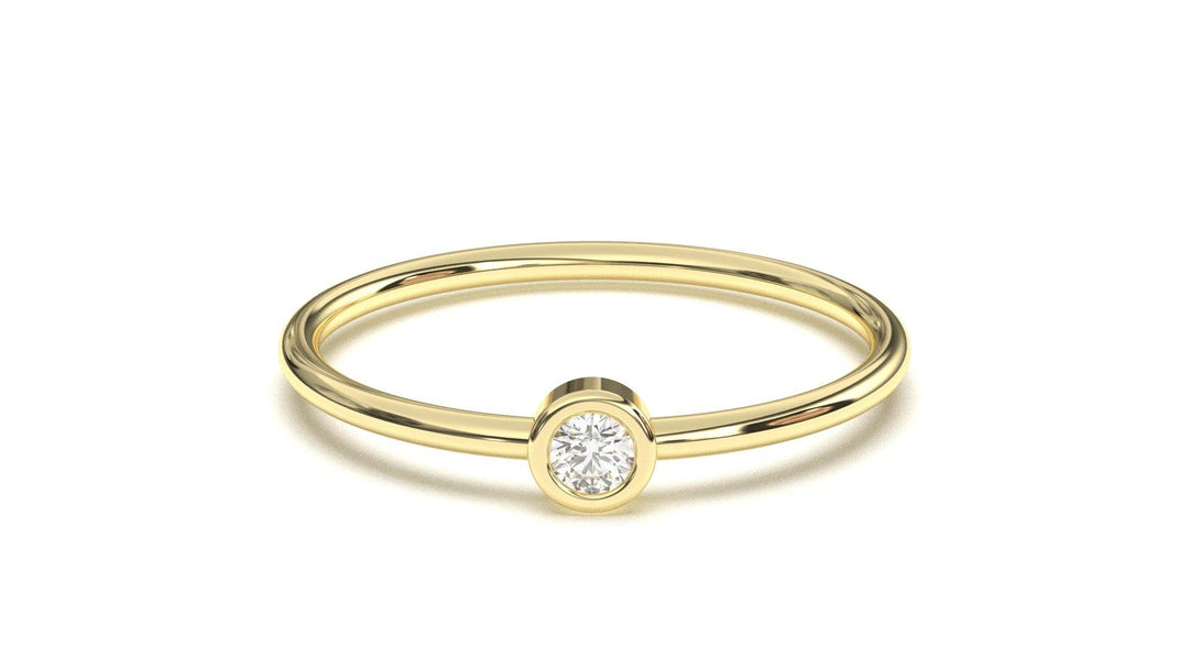 DIVINA Classic: Solstice X Ring - Divina Jewelry