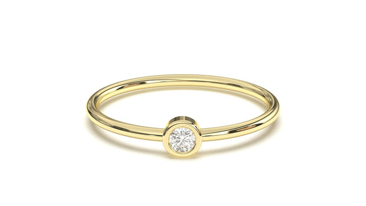 DIVINA Classic: Solstice X Ring - Divina Jewelry