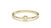 DIVINA Classic: Solstice X Ring - Divina Jewelry