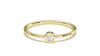 DIVINA Classic: Solstice X Ring - Divina Jewelry