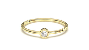DIVINA Classic: Solstice X Ring - Divina Jewelry