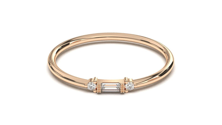 DIVINA Classic: Solstice V Ring - Divina Jewelry