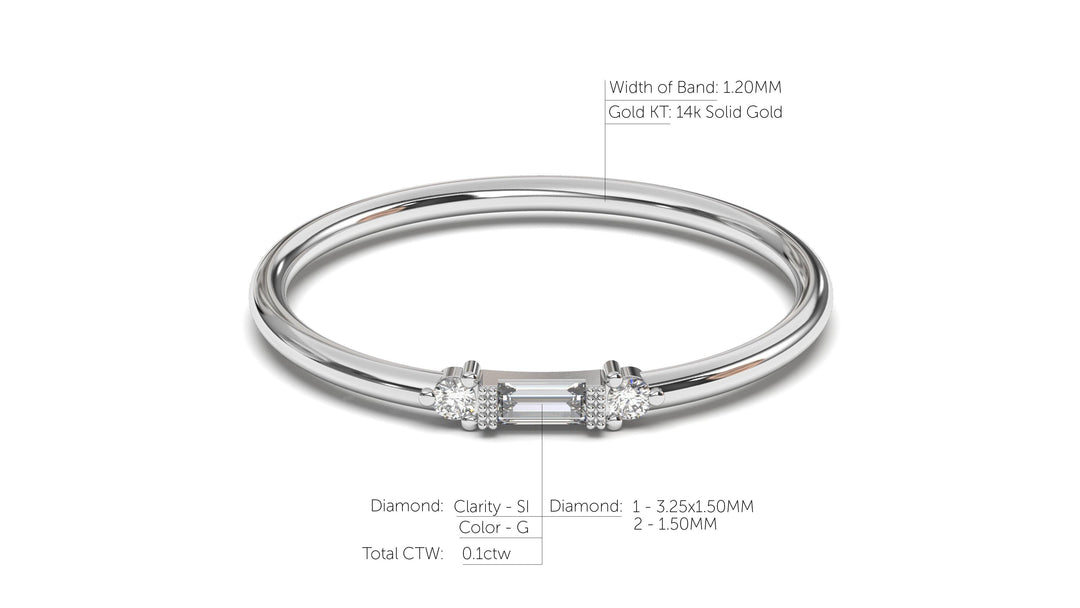 DIVINA Classic: Solstice V Ring - Divina Jewelry